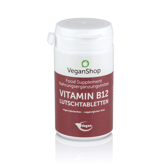 FOOD SUPPLEMENT VITAMIN B12